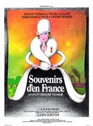 Souvenirs d&#039;en France - French Movie Poster (xs thumbnail)