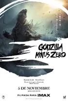 Gojira Mainasu Zero Poster