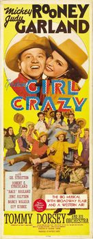 Girl Crazy - Movie Poster (xs thumbnail)