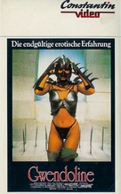 Gwendoline - German VHS movie cover (xs thumbnail)