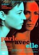 Hable con ella - French Movie Cover (xs thumbnail)