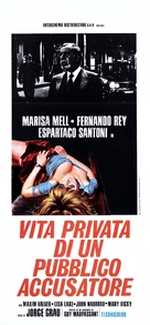 Pena de muerte - Italian Movie Poster (xs thumbnail)