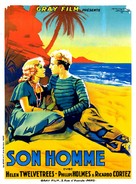 Her Man - French Movie Poster (xs thumbnail)