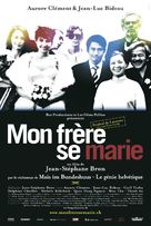 Mon fr&egrave;re se marie - Swiss Movie Poster (xs thumbnail)