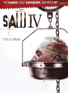 Saw IV - DVD movie cover (xs thumbnail)
