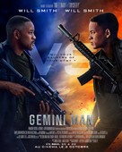 Gemini Man - French Movie Poster (xs thumbnail)