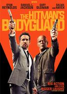 The Hitman&#039;s Bodyguard - DVD movie cover (xs thumbnail)