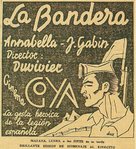 La bandera - Spanish Movie Poster (xs thumbnail)