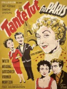 Tante Tut fra Paris - Danish Movie Poster (xs thumbnail)
