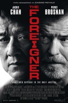 The Foreigner - Swedish Movie Poster (xs thumbnail)
