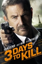 3 Days to Kill - DVD movie cover (xs thumbnail)