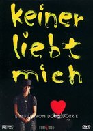 Keiner liebt mich - German Movie Poster (xs thumbnail)