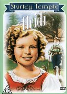 Heidi - Australian DVD movie cover (xs thumbnail)
