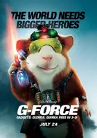 G-Force Poster