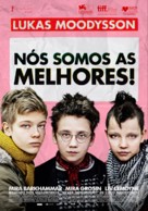 Vi &auml;r b&auml;st! - Brazilian Movie Poster (xs thumbnail)