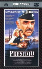 The Presidio - German VHS movie cover (xs thumbnail)