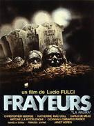 Paura nella citt&agrave; dei morti viventi - French Movie Poster (xs thumbnail)