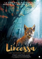 Lincessa, Los Silencios Del Bosque - Spanish Movie Poster (xs thumbnail)