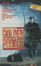 Operation Golden Phoenix - German VHS movie cover (xs thumbnail)