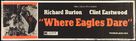 Where Eagles Dare - Australian Movie Poster (xs thumbnail)