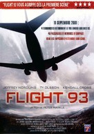 Flight 93 - French DVD movie cover (xs thumbnail)