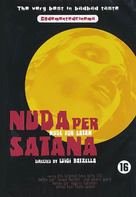 Nuda per Satana - German DVD movie cover (xs thumbnail)