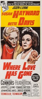 Where Love Has Gone - Australian Movie Poster (xs thumbnail)