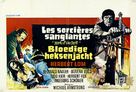 Hexen bis aufs Blut gequ&auml;lt - Belgian Movie Poster (xs thumbnail)