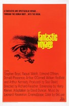 Fantastic Voyage - Theatrical movie poster (xs thumbnail)
