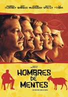 The Men Who Stare at Goats - Argentinian Movie Cover (xs thumbnail)