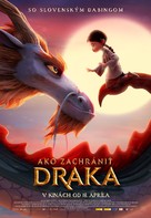 Dragonkeeper - Slovak Movie Poster (xs thumbnail)