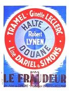 Le fraudeur - French Movie Poster (xs thumbnail)