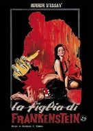 Frankenstein&#039;s Daughter - Italian DVD movie cover (xs thumbnail)