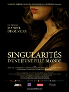 Singularidades de uma Rapariga Loira - French Movie Poster (xs thumbnail)