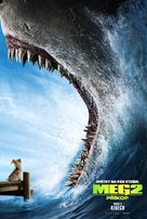 Meg 2: The Trench - Czech Movie Poster (xs thumbnail)