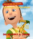 Der 7bte Zwerg - Italian Movie Poster (xs thumbnail)