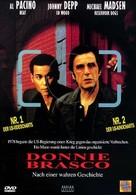 Donnie Brasco - German DVD movie cover (xs thumbnail)