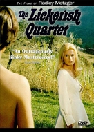 The Lickerish Quartet - DVD movie cover (xs thumbnail)