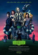 Beetlejuice Beetlejuice - Estonian Movie Poster (xs thumbnail)