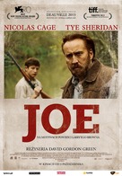 Joe - Polish Movie Poster (xs thumbnail)