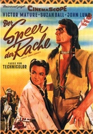 Chief Crazy Horse - German Movie Poster (xs thumbnail)