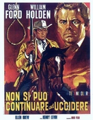 The Man from Colorado - Italian Movie Poster (xs thumbnail)