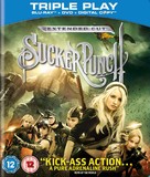 Sucker Punch - British Blu-Ray movie cover (xs thumbnail)
