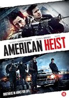 American Heist - Dutch DVD movie cover (xs thumbnail)