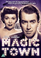 Magic Town - British DVD movie cover (xs thumbnail)