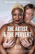 The Artist &amp; The Pervert - German Movie Poster (xs thumbnail)