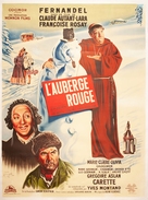 Auberge rouge, L&#039; - French Movie Poster (xs thumbnail)
