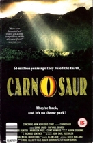 Carnosaur - British Movie Cover (xs thumbnail)