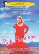 Pink Flamingos - Spanish Movie Poster (xs thumbnail)