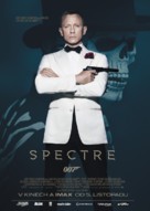 Spectre - Czech Movie Poster (xs thumbnail)